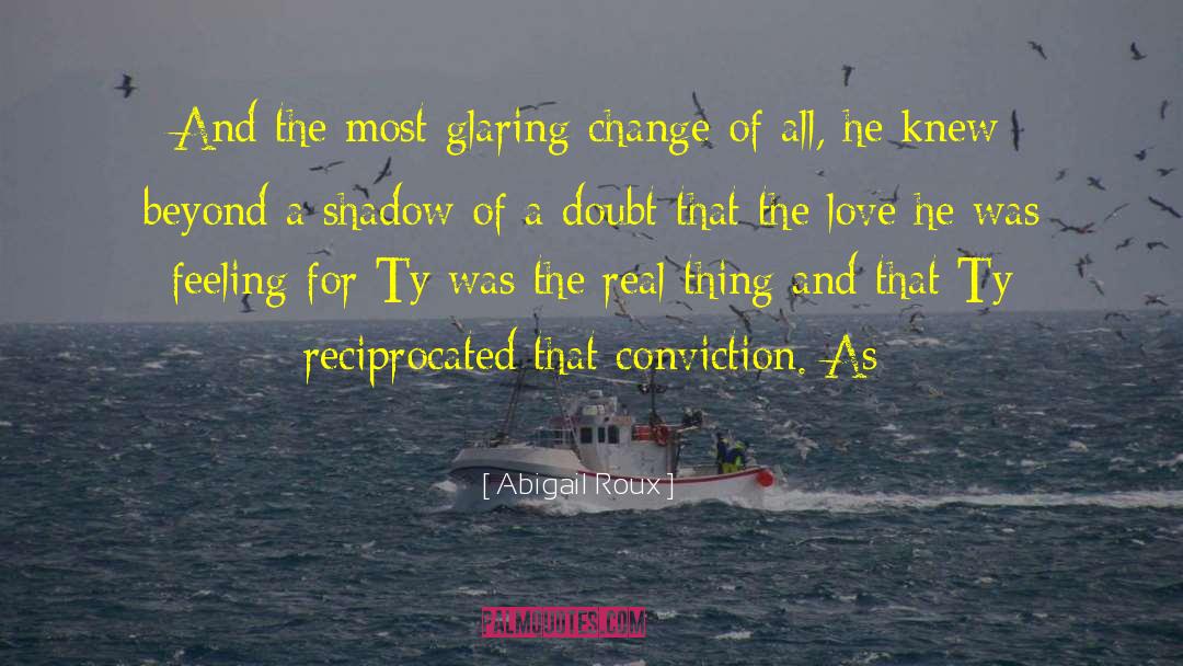 Shadow Kiss quotes by Abigail Roux