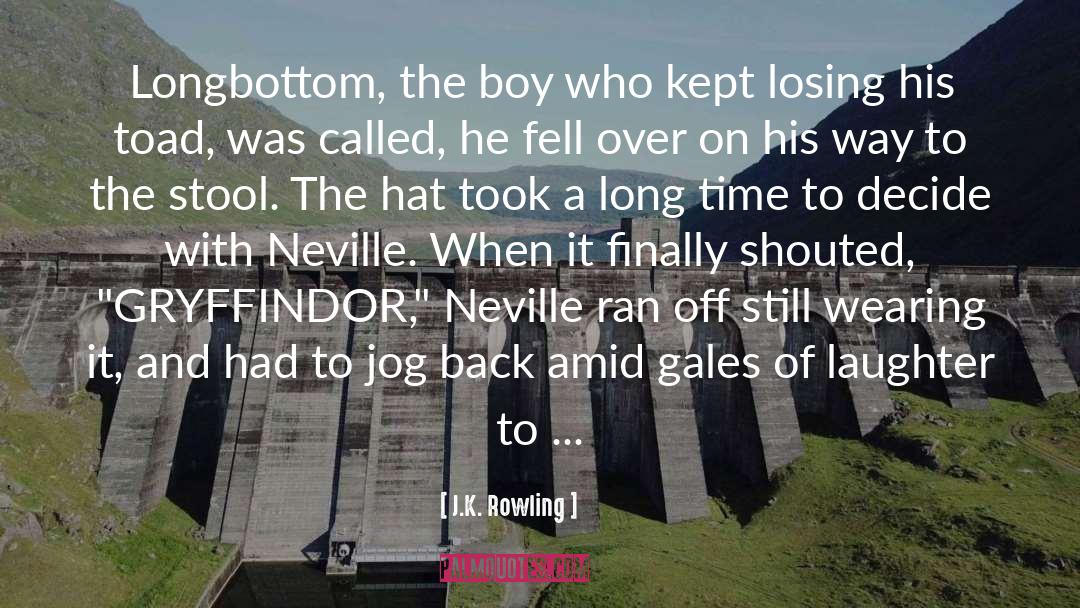 Shadow Of A Boy quotes by J.K. Rowling