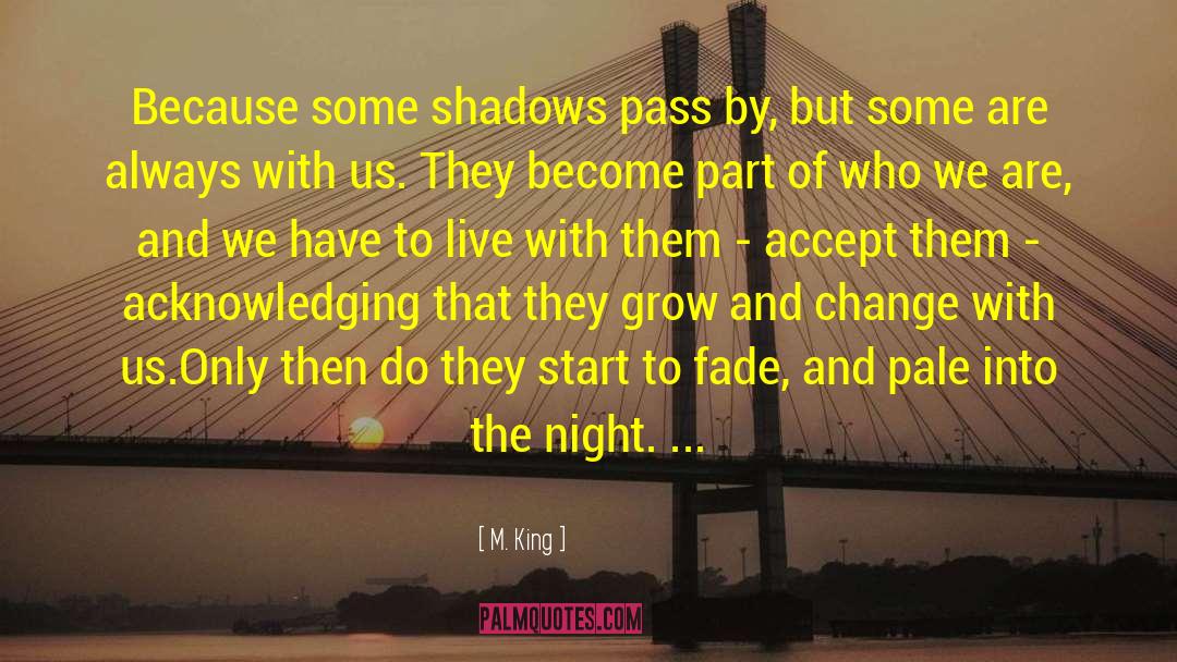 Shadow Of Night quotes by M. King