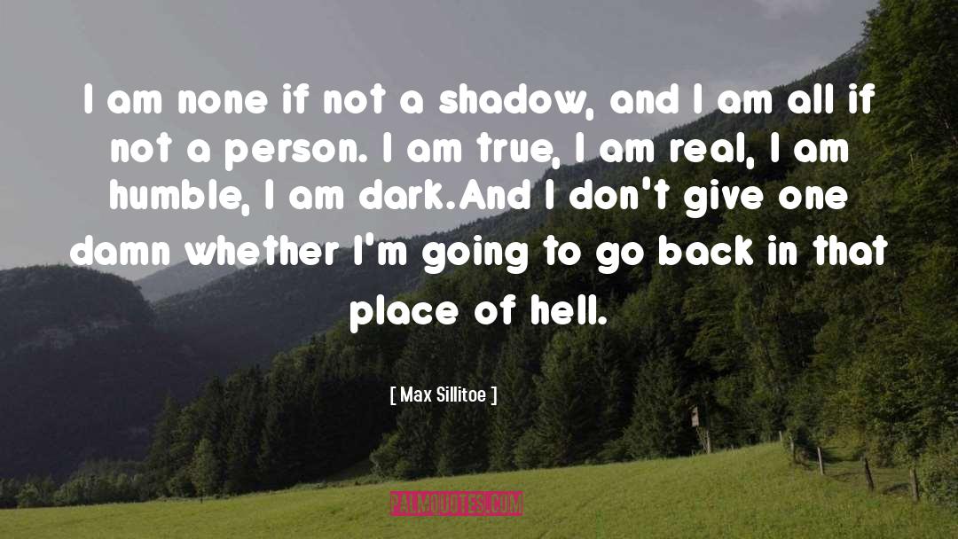 Shadow Puppets quotes by Max Sillitoe