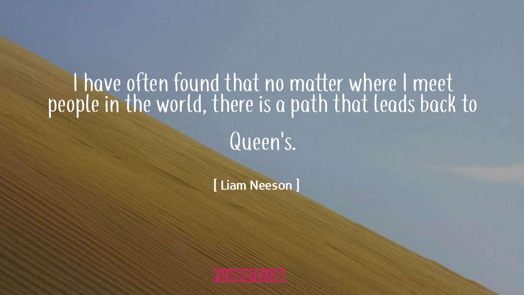 Shadow Queen quotes by Liam Neeson