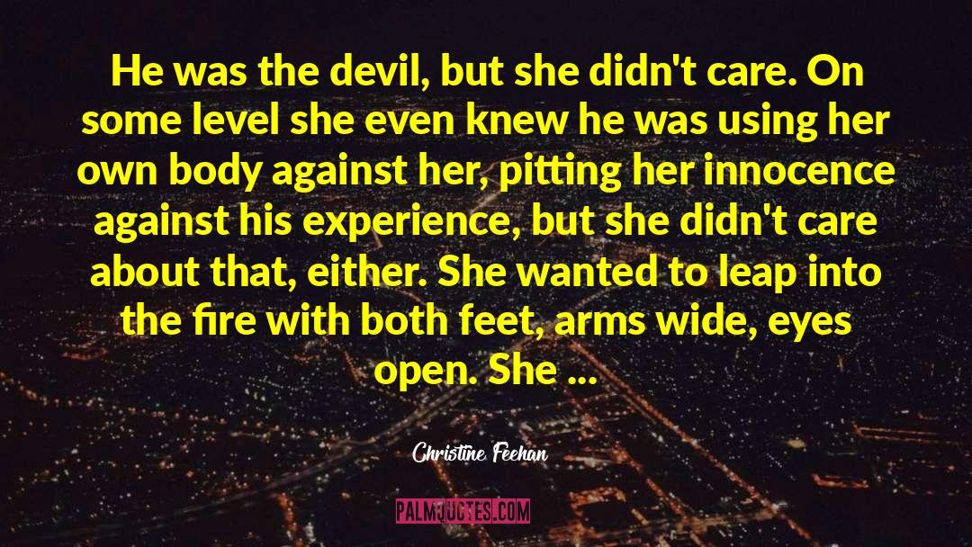 Shadow Rider Series quotes by Christine Feehan