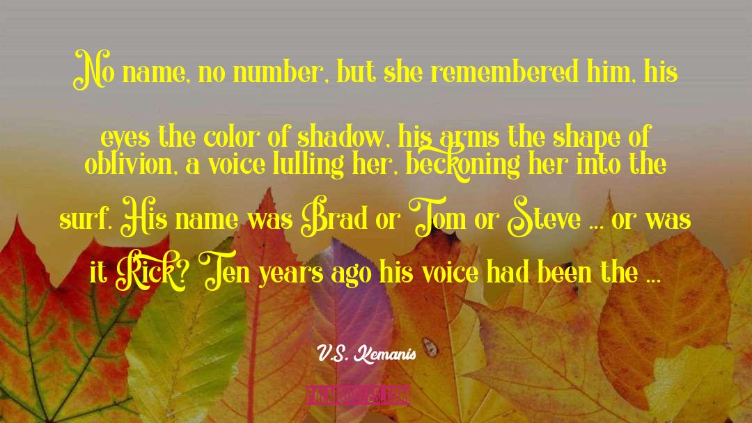 Shadow S Embrace quotes by V.S. Kemanis