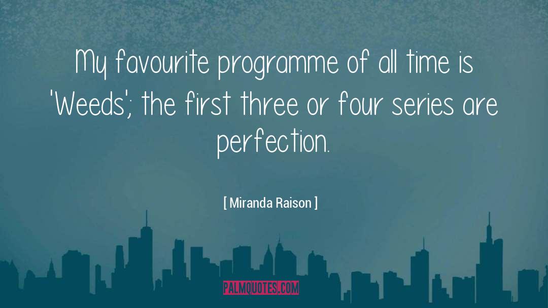 Shadow Series quotes by Miranda Raison