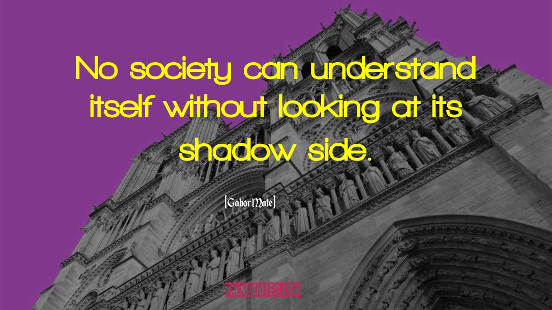 Shadow Side quotes by Gabor Mate