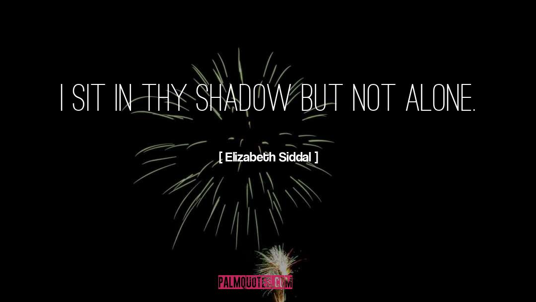 Shadow Side quotes by Elizabeth Siddal