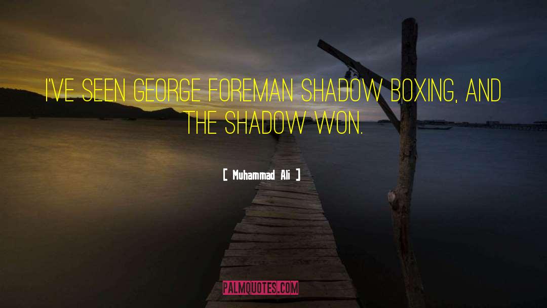 Shadow Slayer Aqw quotes by Muhammad Ali