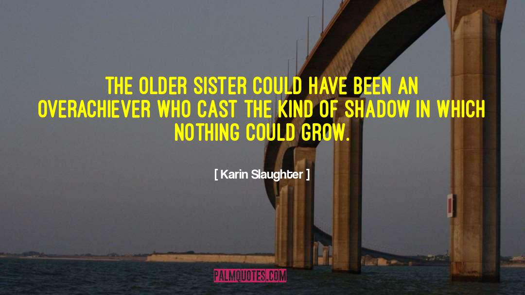 Shadow Star quotes by Karin Slaughter