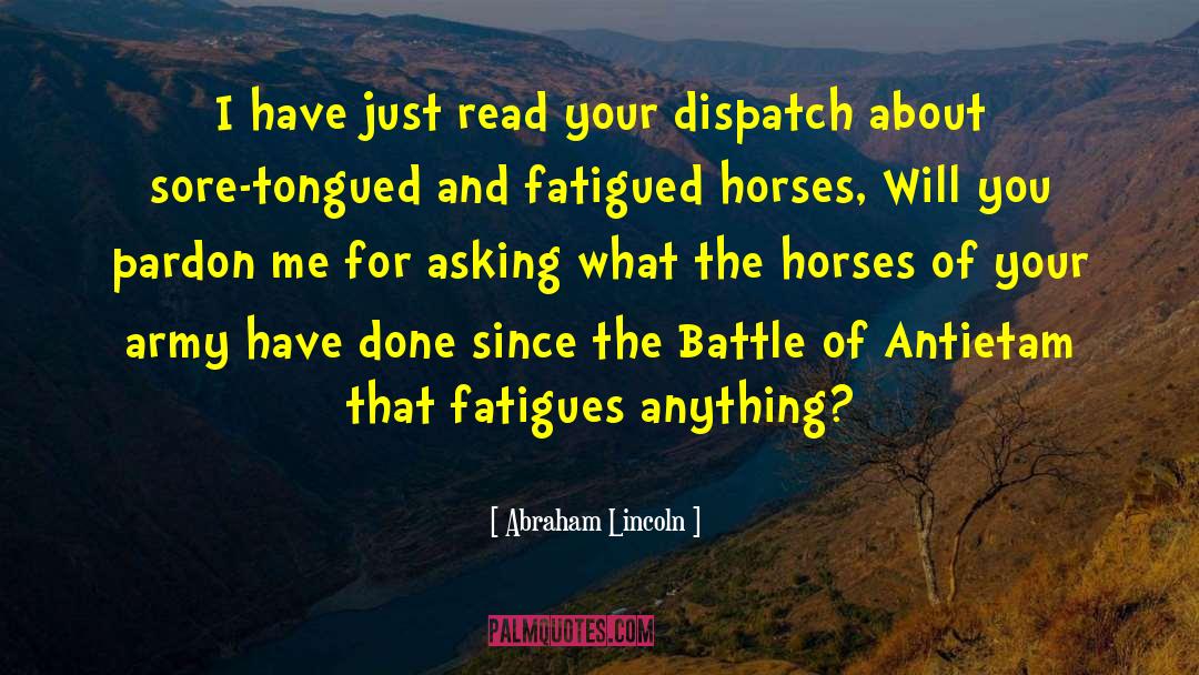 Shadowfax Lord Of All Horses quotes by Abraham Lincoln