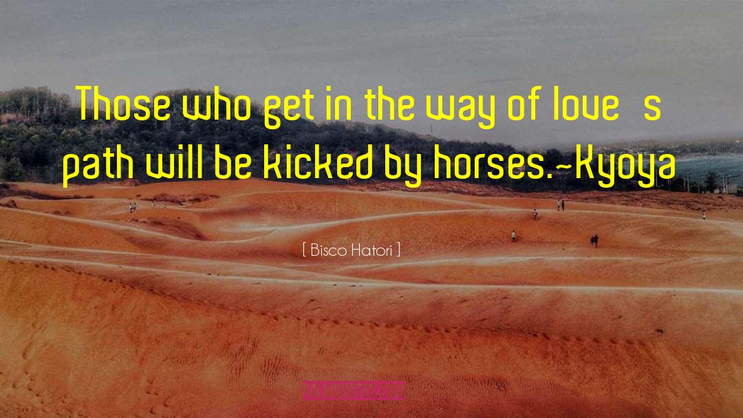 Shadowfax Lord Of All Horses quotes by Bisco Hatori
