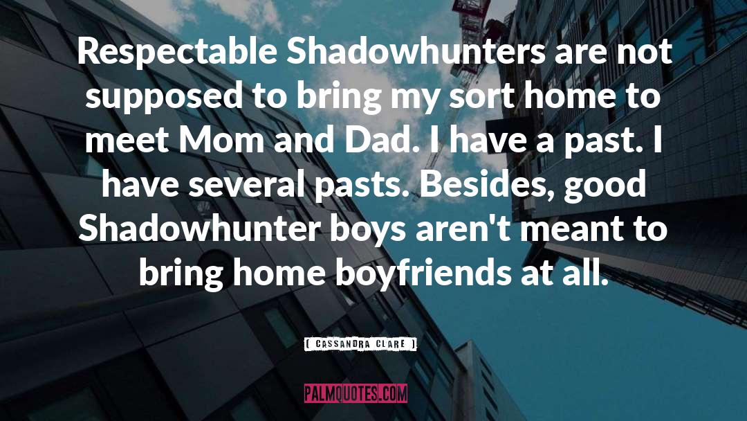 Shadowhunter Chornicles quotes by Cassandra Clare