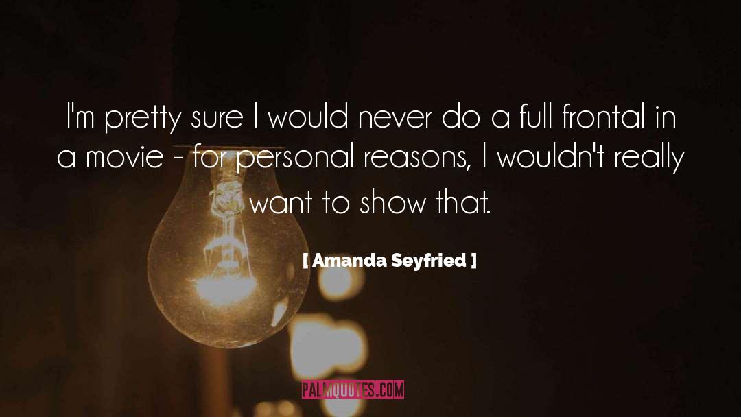 Shadowland Movie quotes by Amanda Seyfried