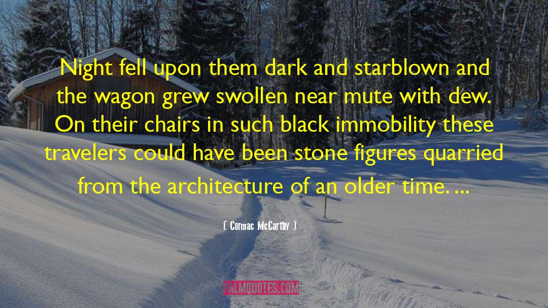 Shadows In The Stone quotes by Cormac McCarthy