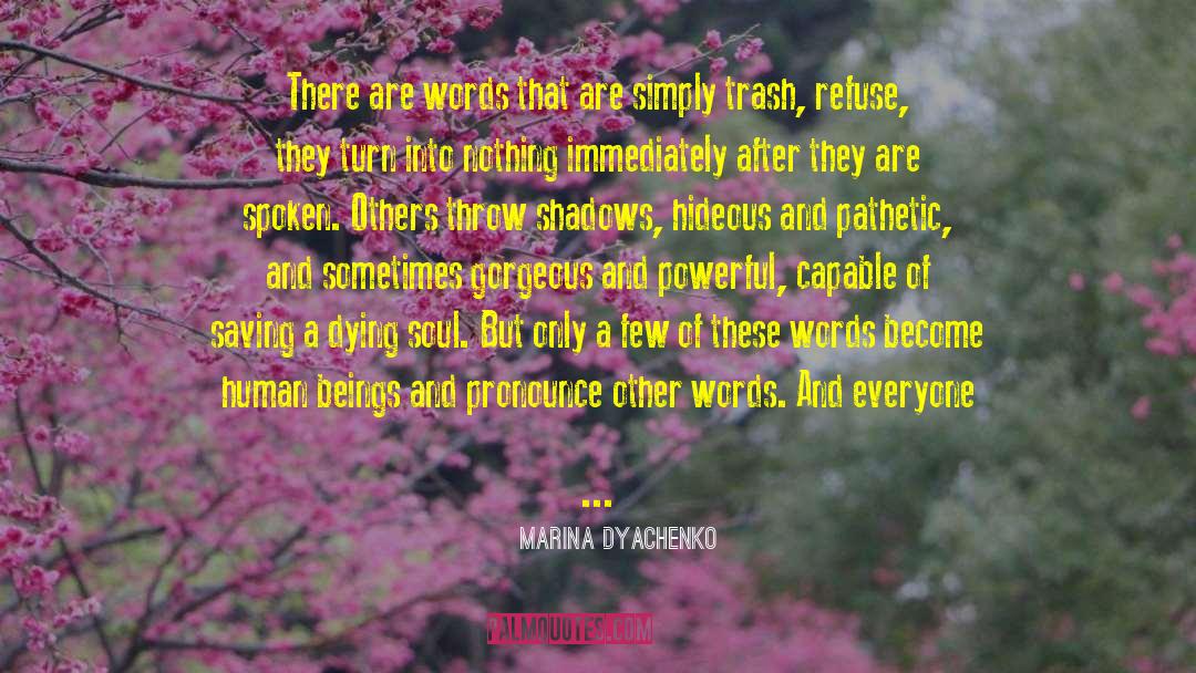 Shadows In The Stone quotes by Marina Dyachenko