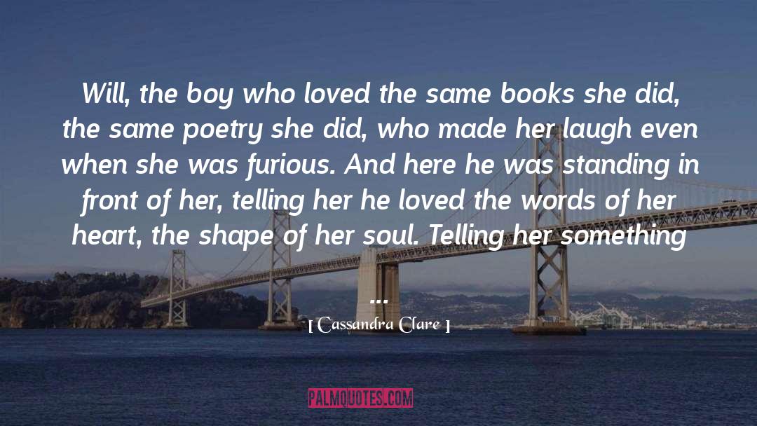 Shady Boy quotes by Cassandra Clare