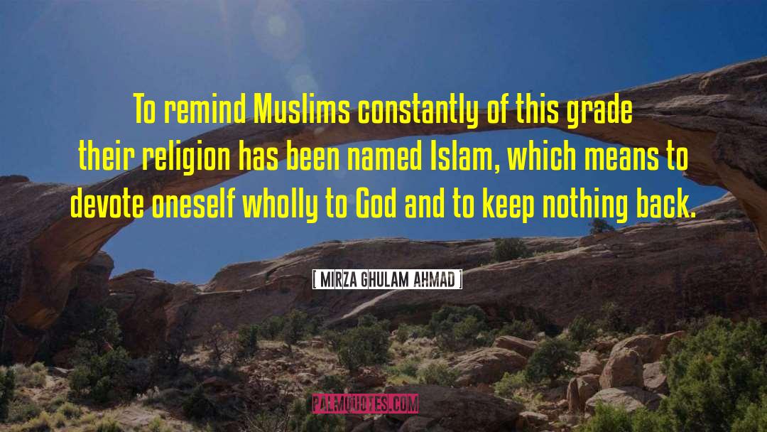 Shafiul Islam quotes by Mirza Ghulam Ahmad