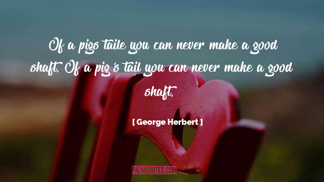 Shaft quotes by George Herbert