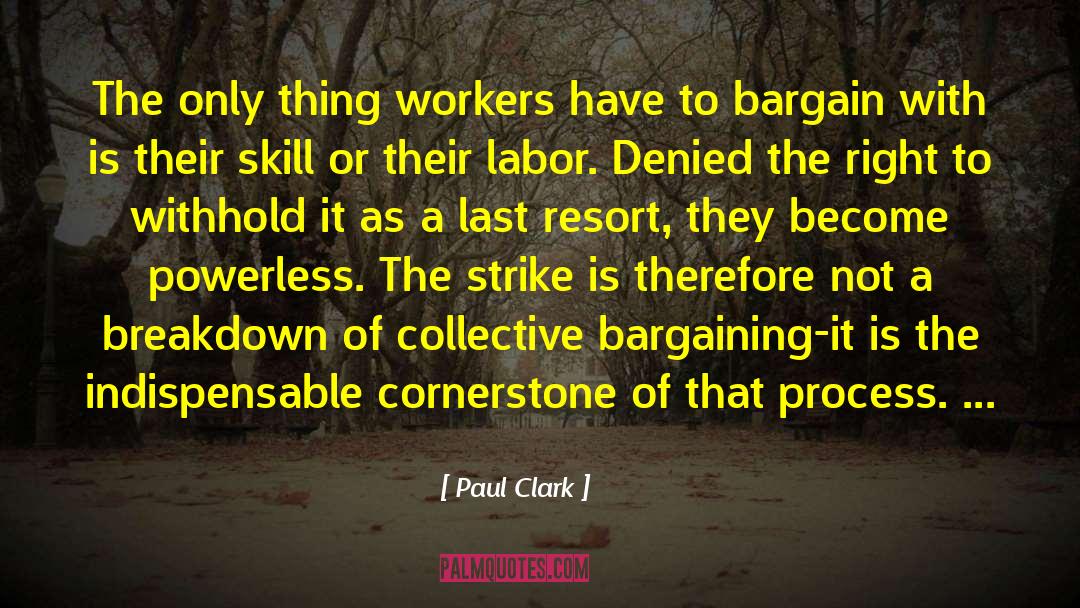 Shailagh Clark quotes by Paul Clark