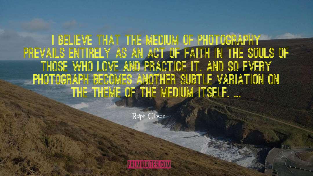Shakarian Photography quotes by Ralph Gibson