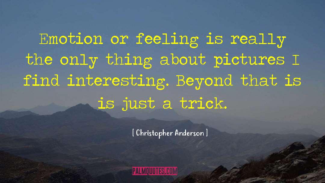 Shakarian Photography quotes by Christopher Anderson