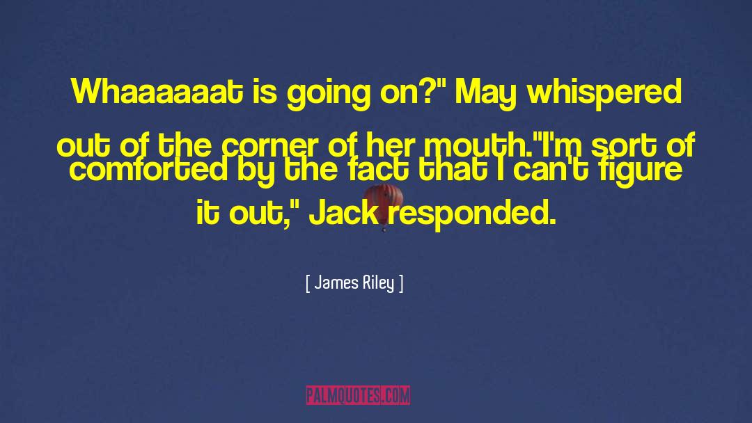 Shake It Out quotes by James Riley