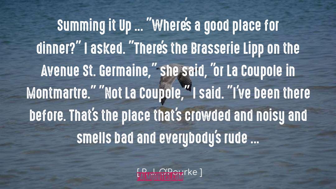 Shake It Up quotes by P. J. O'Rourke