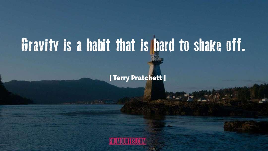 Shake Up quotes by Terry Pratchett