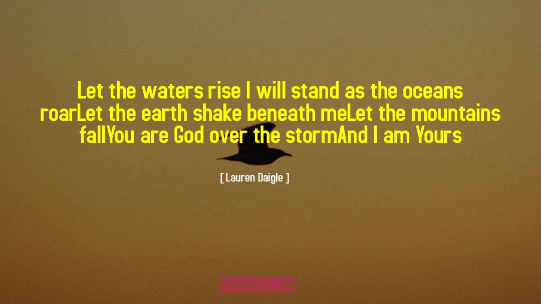 Shake Up quotes by Lauren Daigle