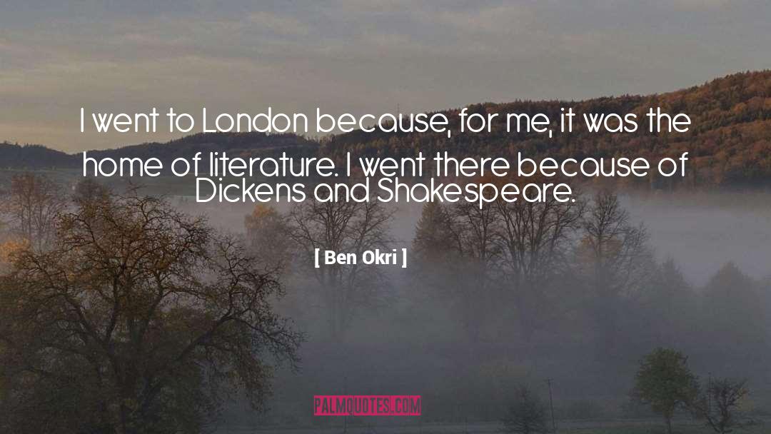 Shakespeare 27s Plays quotes by Ben Okri