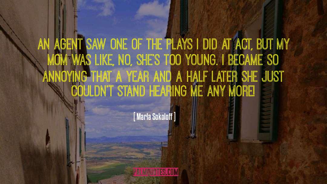Shakespeare 27s Plays quotes by Marla Sokoloff