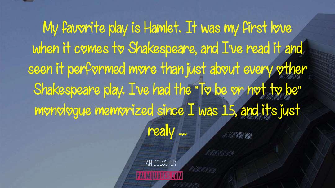Shakespeare Hamlet Revenge quotes by Ian Doescher