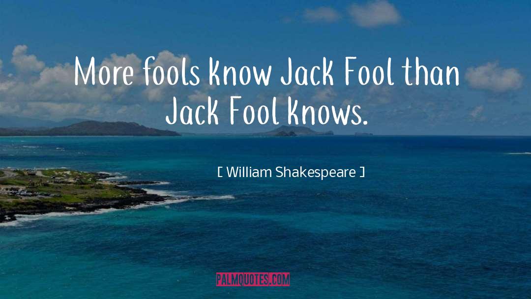 Shakespeare Idiocy quotes by William Shakespeare