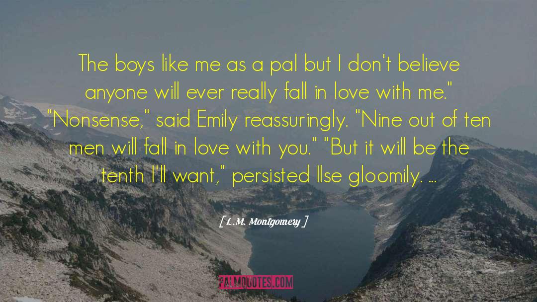 Shakespeare In Love quotes by L.M. Montgomery