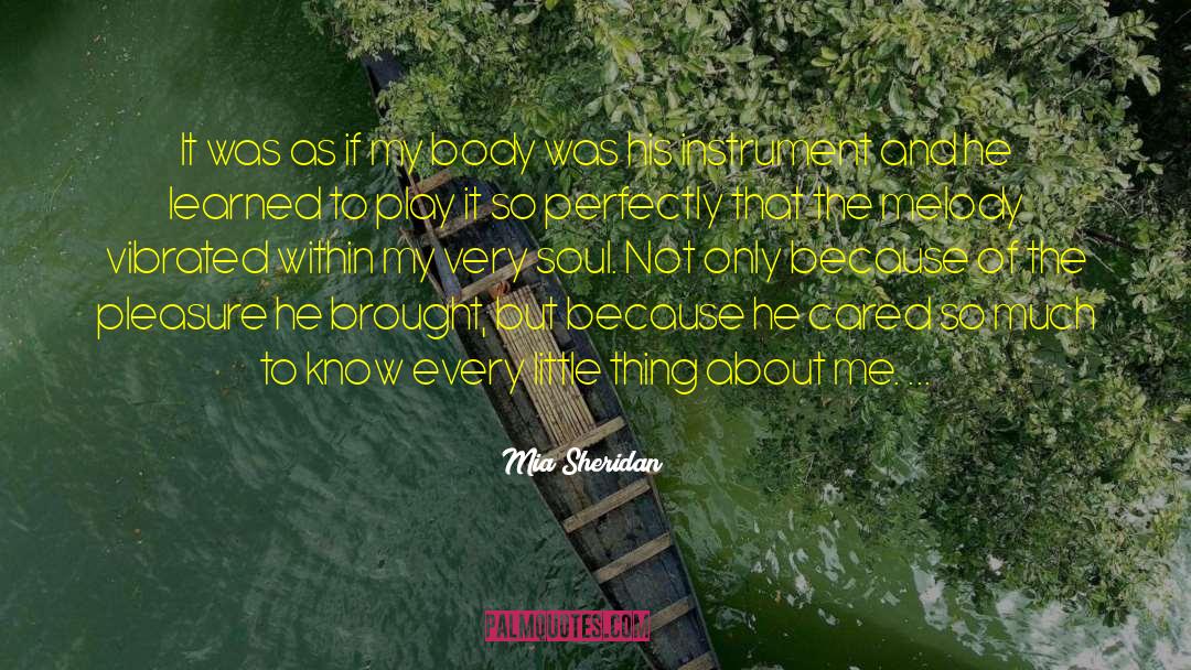 Shakespeare Play quotes by Mia Sheridan