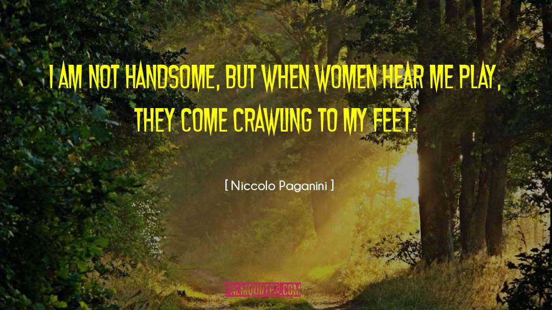 Shakespeare Play quotes by Niccolo Paganini