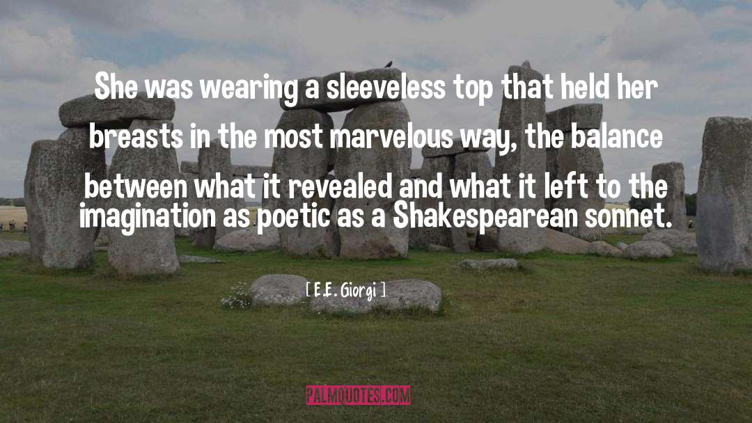 Shakespearean quotes by E.E. Giorgi