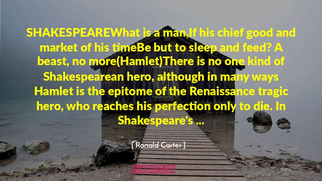Shakespearean quotes by Ronald Carter