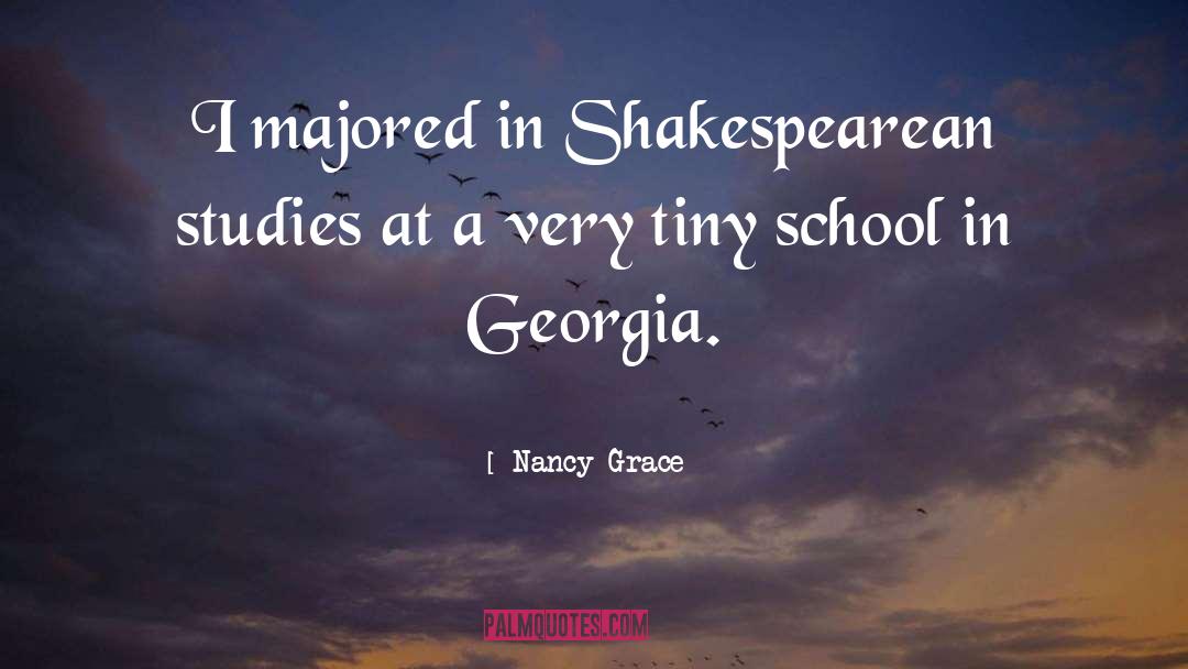 Shakespearean quotes by Nancy Grace