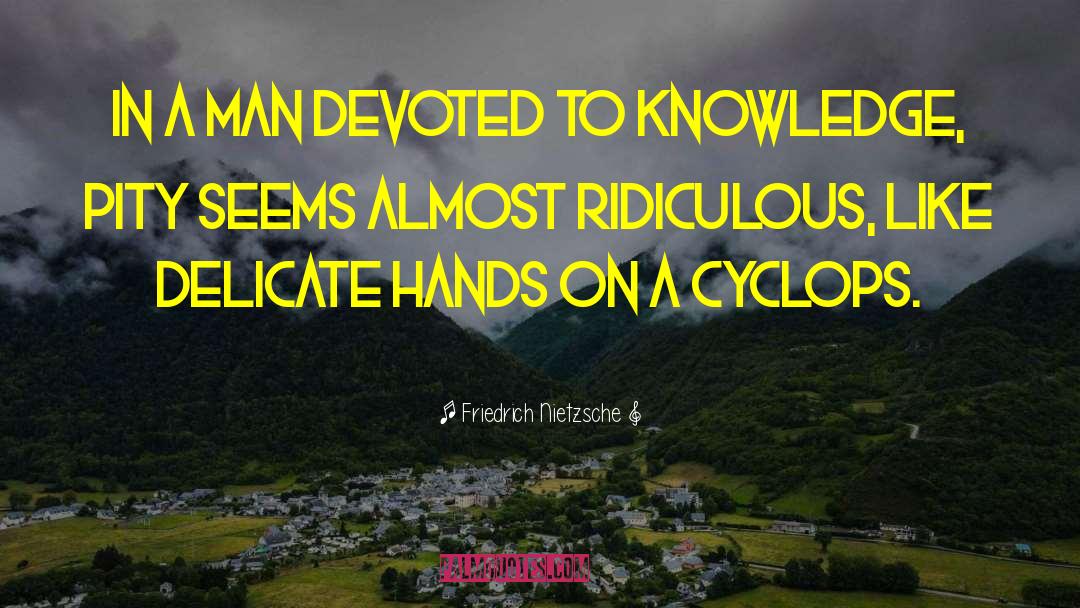 Shaking Hands quotes by Friedrich Nietzsche