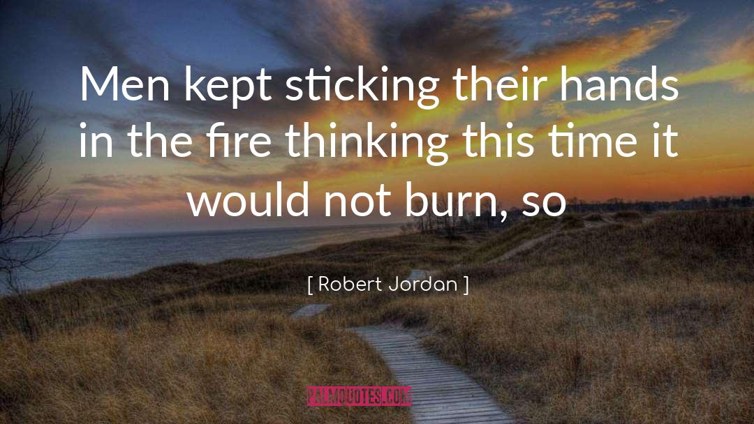 Shaking Hands quotes by Robert Jordan