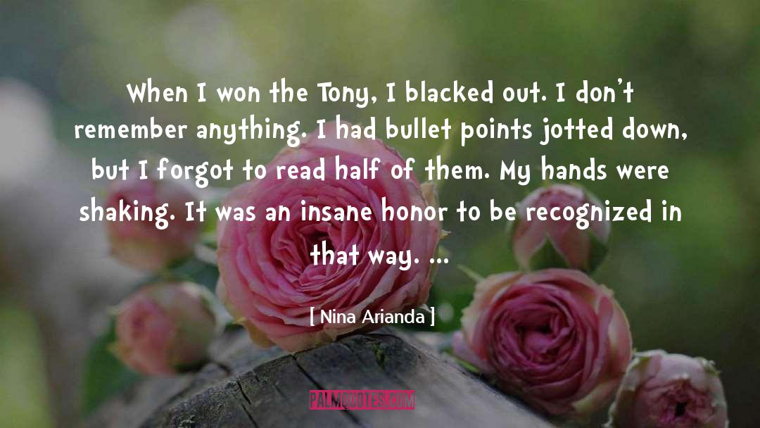 Shaking It quotes by Nina Arianda