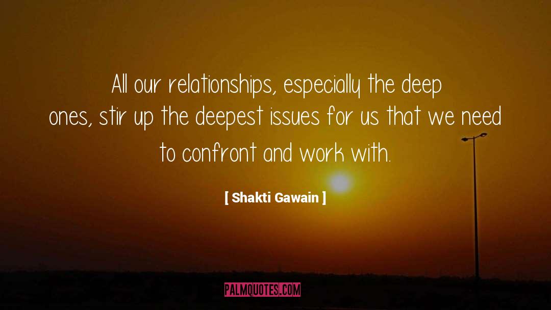 Shakti quotes by Shakti Gawain