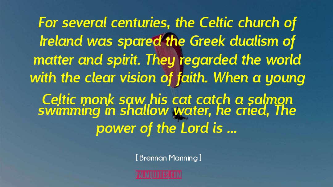 Shallow Water quotes by Brennan Manning