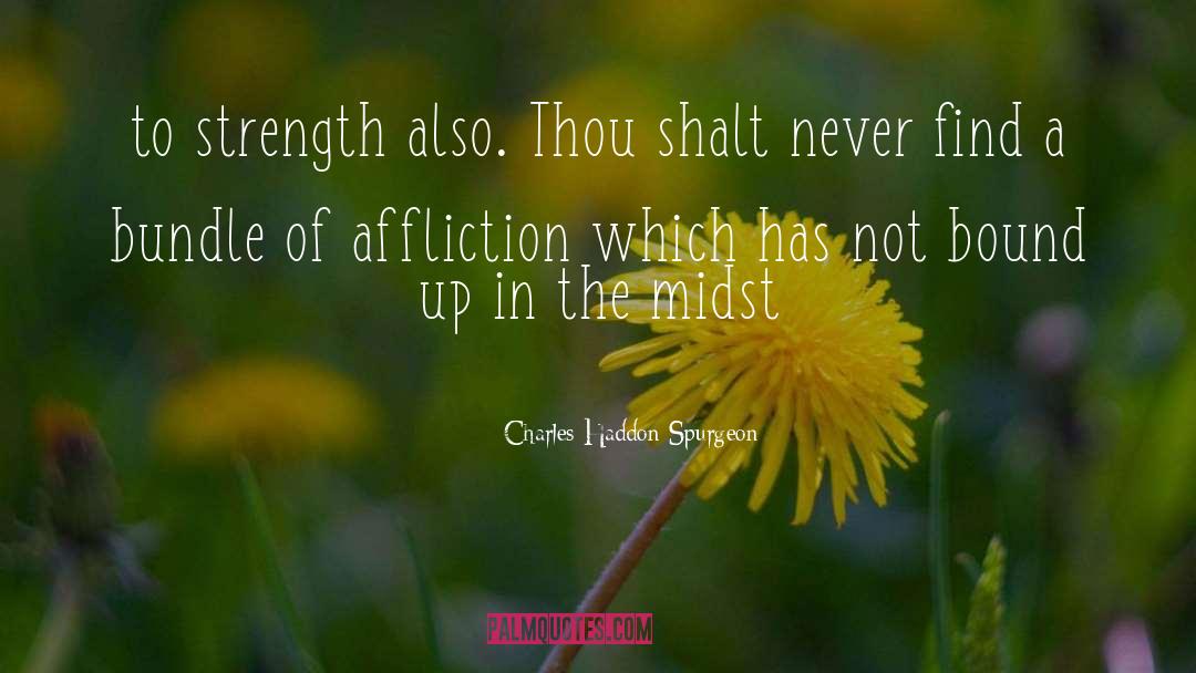Shalt quotes by Charles Haddon Spurgeon