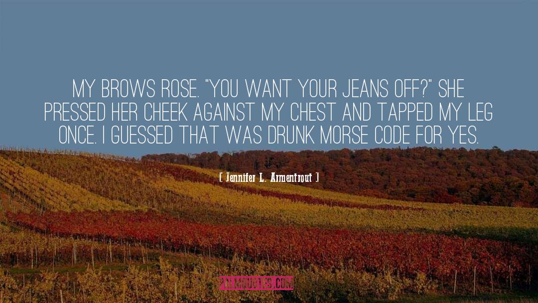 Shalyse Morse quotes by Jennifer L. Armentrout