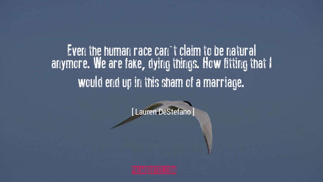 Sham quotes by Lauren DeStefano