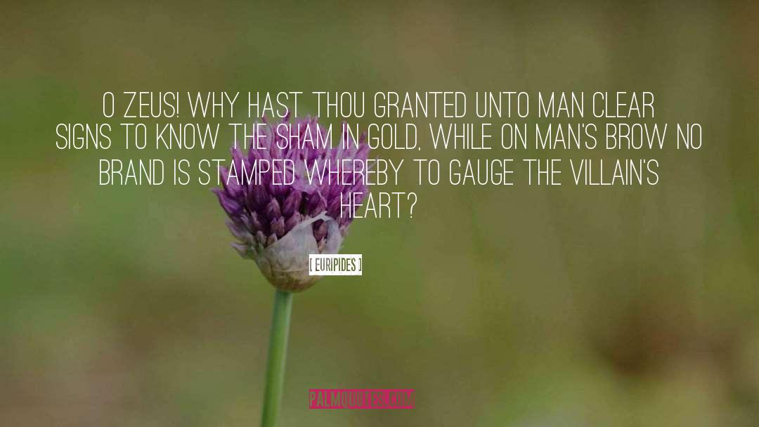 Sham quotes by Euripides