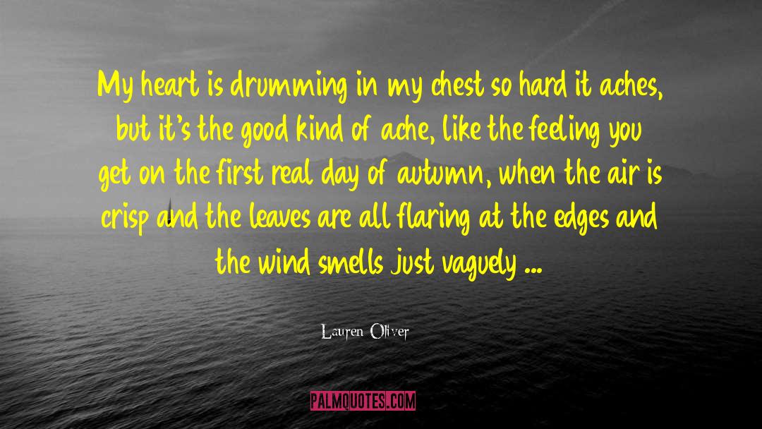 Shamanic Drumming quotes by Lauren Oliver