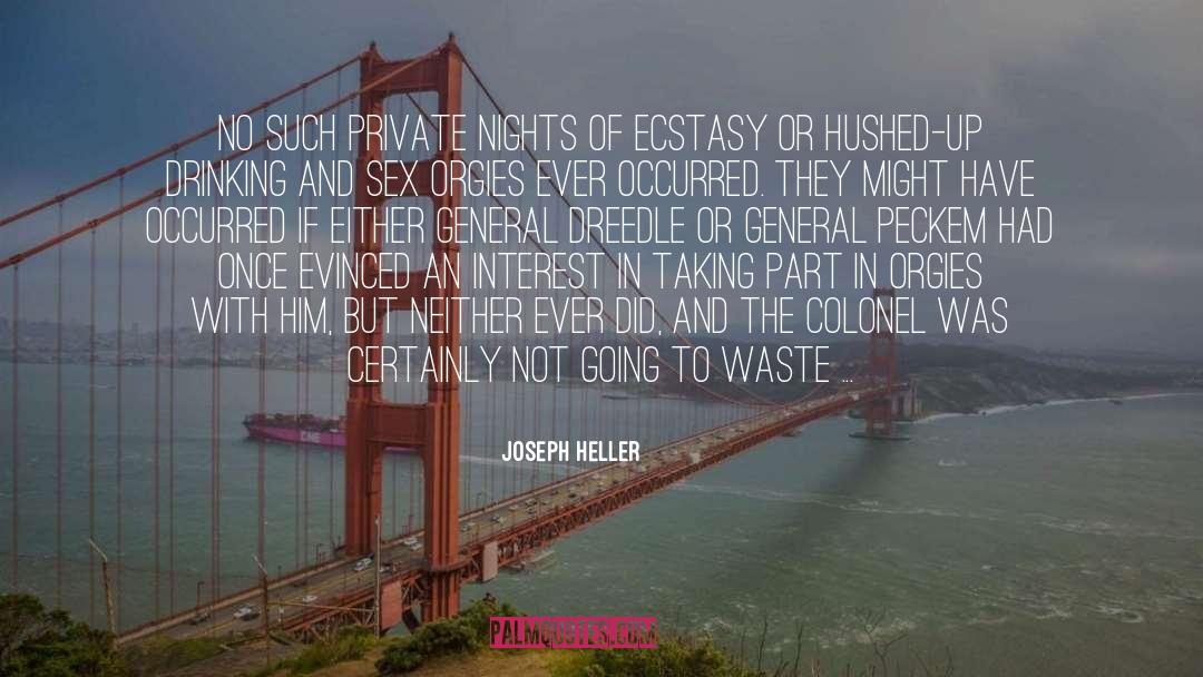Shamanic Ecstasy quotes by Joseph Heller