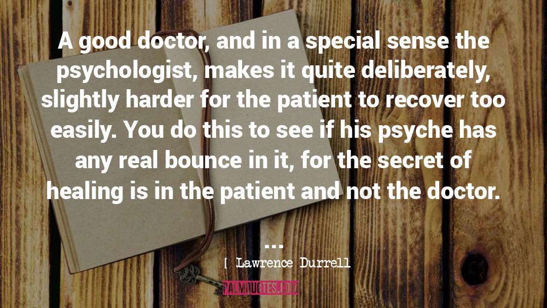 Shamanic Healing quotes by Lawrence Durrell